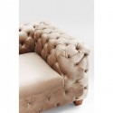 Canap Baroque Capitonn Beige Places My Desire Kare Design