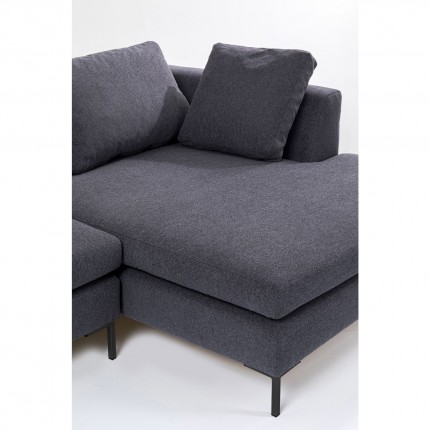 Corner Sofa Gianna Grey Right Kare Design