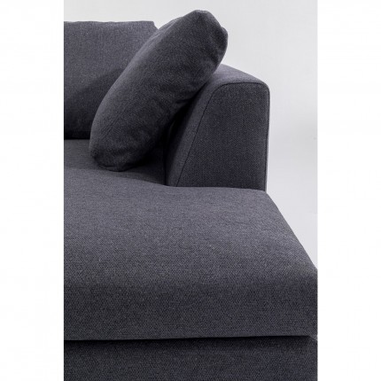 Corner Sofa Gianna Grey Right Kare Design