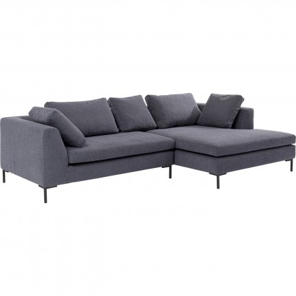 Corner Sofa Gianna Grey Right Kare Design