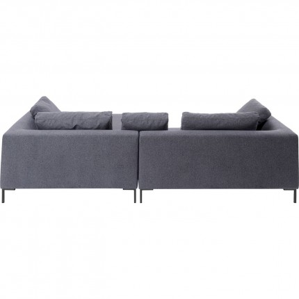 Corner Sofa Gianna Grey Right Kare Design