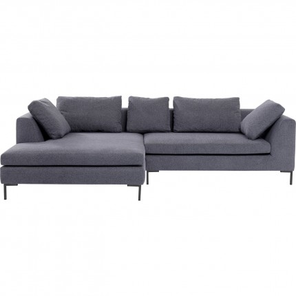 Corner Sofa Gianna Grey Left Kare Design