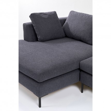 Corner Sofa Gianna Grey Left Kare Design