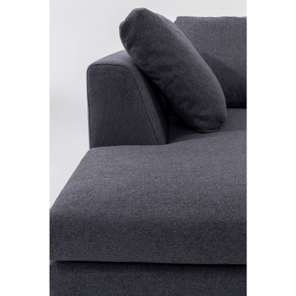 Corner Sofa Gianna Grey Left Kare Design