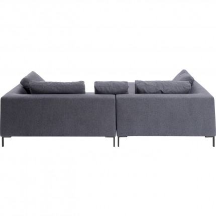 Corner Sofa Gianna Grey Left Kare Design