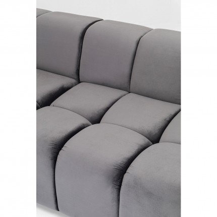 Corner Sofa Belami grey Left Kare Design