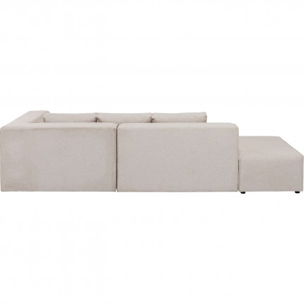 Corner Sofa Infinity Creme Right Kare Design