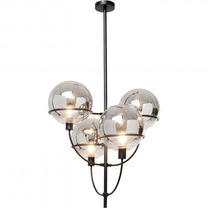 Pendant Lamp Lantern Black Kare Design