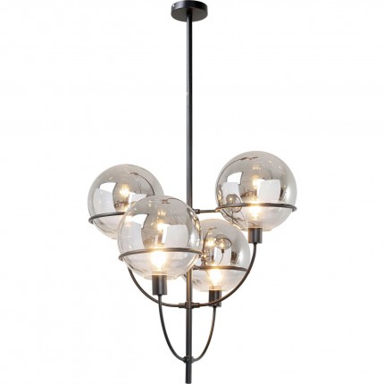 Pendant Lamp Lantern Black Kare Design