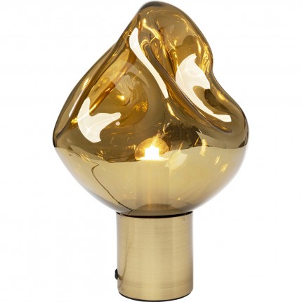 Table Lamp Supernova gold Kare Design