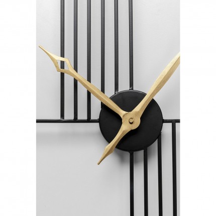 Wall Clock Strings 60cm Kare Design