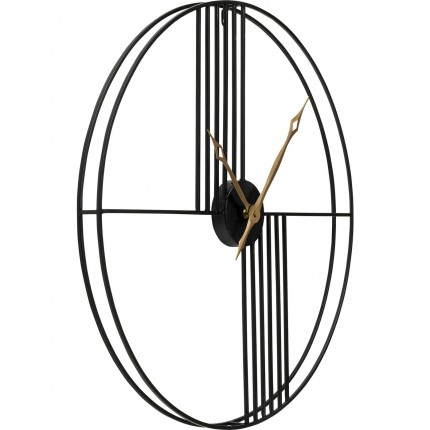 Wall Clock Strings 60cm Kare Design