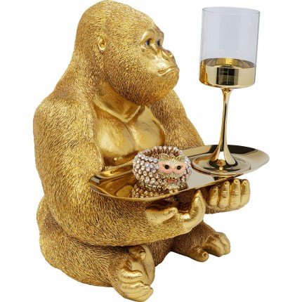 Deco gorilla butler Kare Design