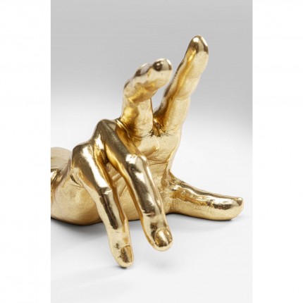 Bookend Holding Fingers (2/Set) Kare Design