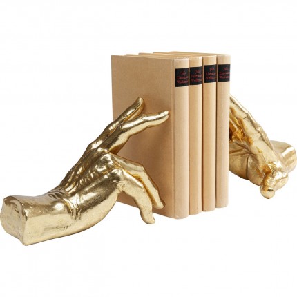 Bookend Holding Fingers (2/Set) Kare Design