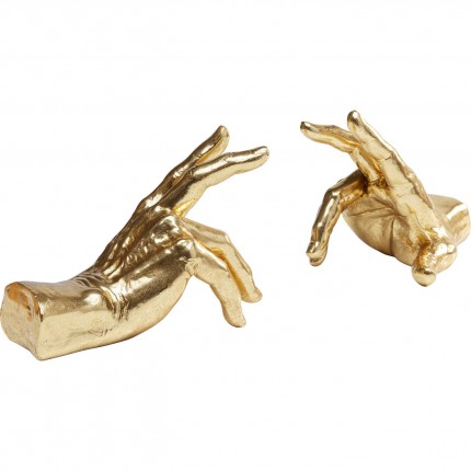 Bookend Holding Fingers (2/Set) Kare Design