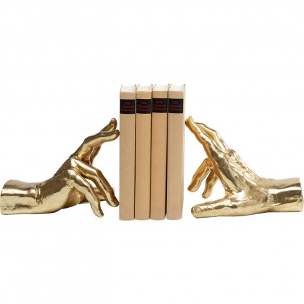 Bookend Holding Fingers (2/Set) Kare Design