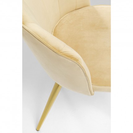 Chair Princess Beige Kare Design