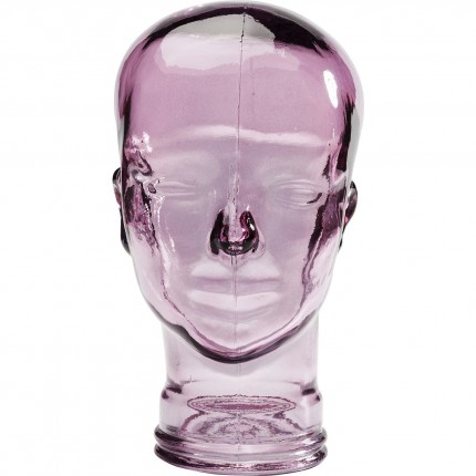 Deco Headphone Mount Transparent purple Kare Design