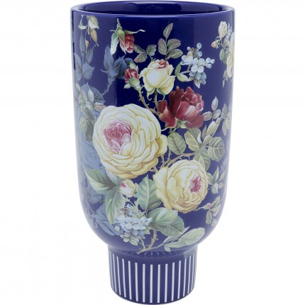 Vase Deco Rose Magic Blue 27cm Kare Design