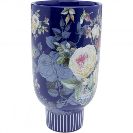 Vase Deco Rose Magic Blue 27cm Kare Design