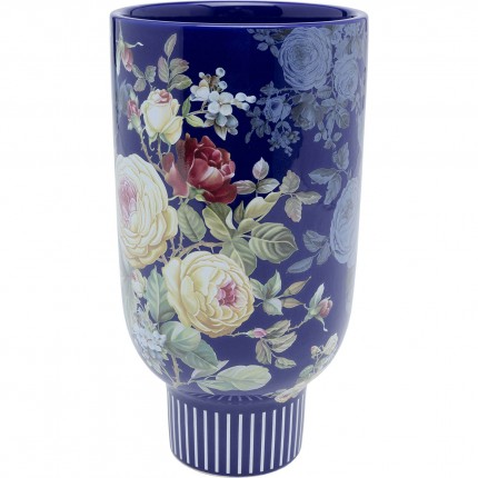 Vase Deco Rose Magic Blue 27cm Kare Design