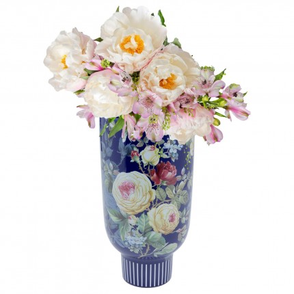 Vase Deco Rose Magic Blue 27cm Kare Design