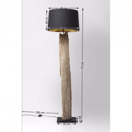 Floor Lamp Nature Straight 171cm Kare Design