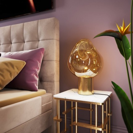 Table Lamp Supernova gold Kare Design