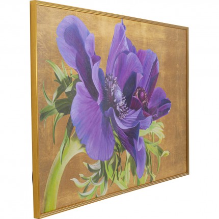 Framed Picture Violet 150x100cm Kare Design