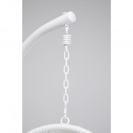 Hanging Chair Ibiza white Kare Design