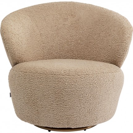 Swivel Armchair Carella Kare Design