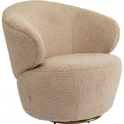 Swivel Armchair Carella Kare Design