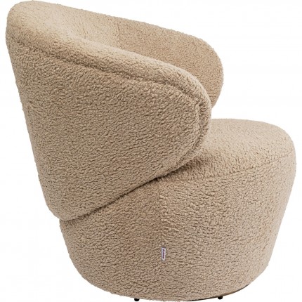 Swivel Armchair Carella Kare Design