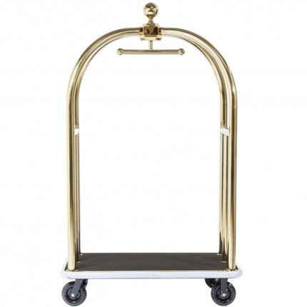 Baggage Trolley VIP Vegas gold Kare Design