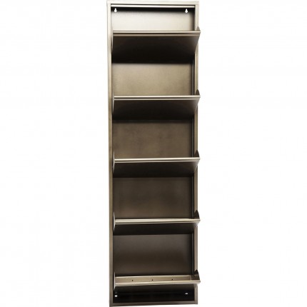 Shoe Container Caruso Bronze 5 drawers Kare Design