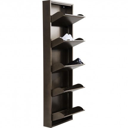 Shoe Container Caruso Bronze 5 drawers Kare Design