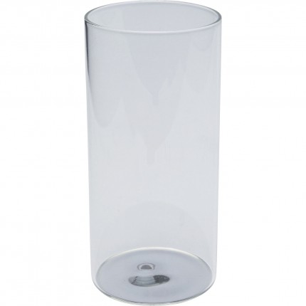 Water Glass Electra silver 15cm (4/set) Kare Design