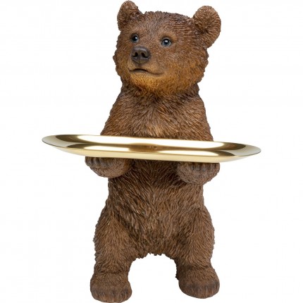 Deco Butler Standing Bear 35cm Kare design