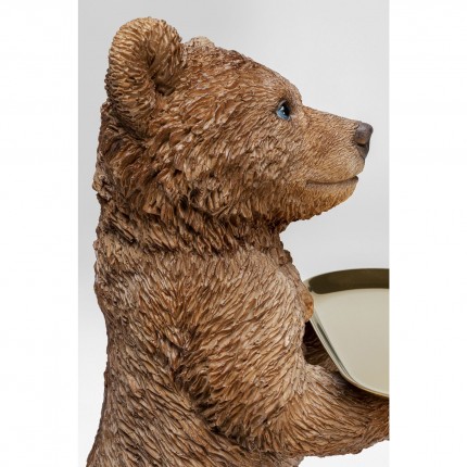 Deco Butler Standing Bear 35cm Kare design