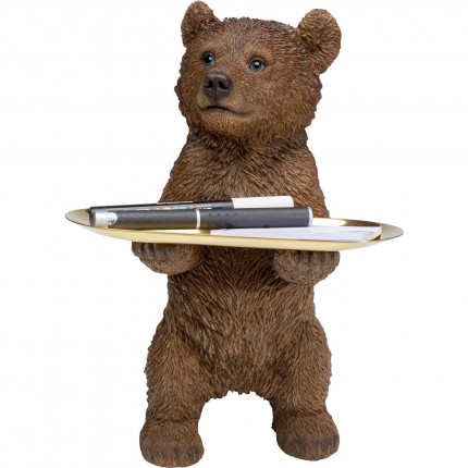 Deco Butler Standing Bear 35cm Kare design