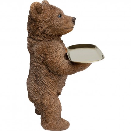 Deco Butler Standing Bear 35cm Kare design