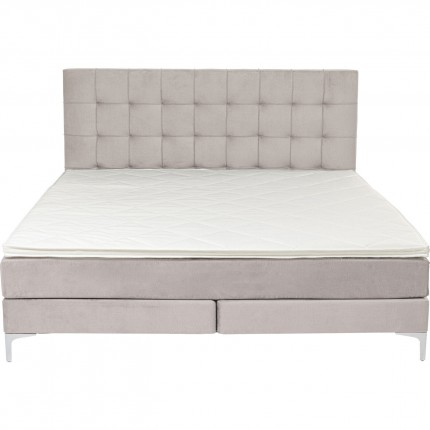 Bed Boxspring Benito Star Cream Kare Design