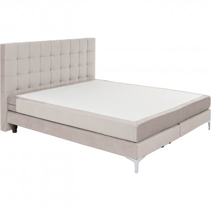 Lit Boxspring Benito Star crème Kare Design