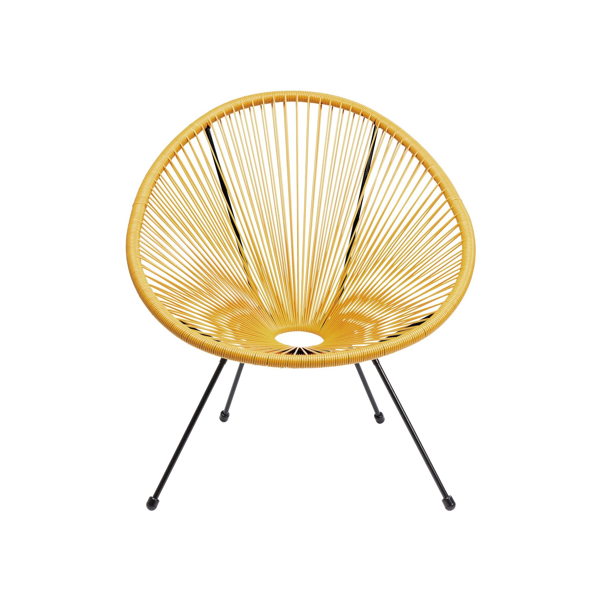 Fauteuil Acapulco jaune