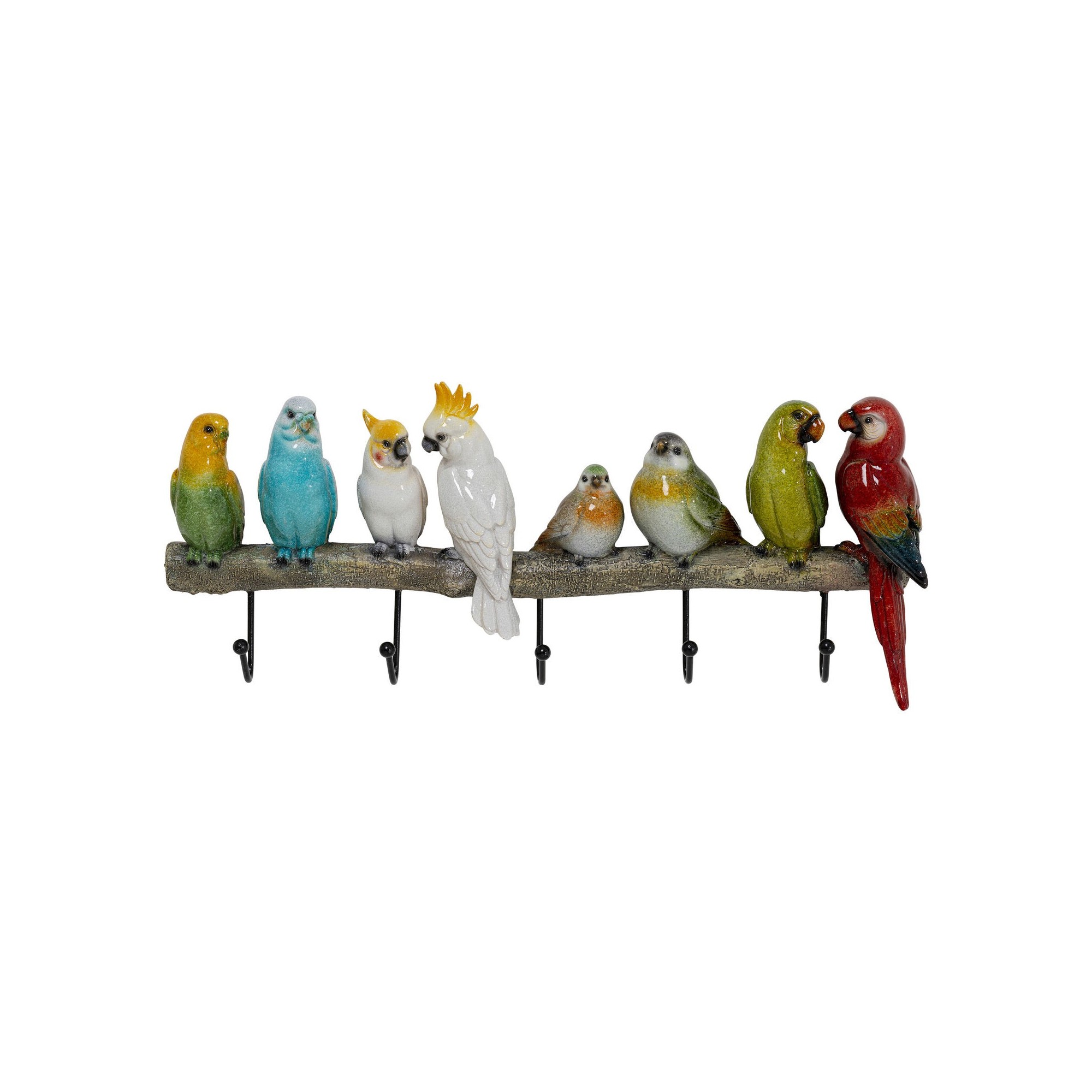 Garderobe murale Exotic Birds