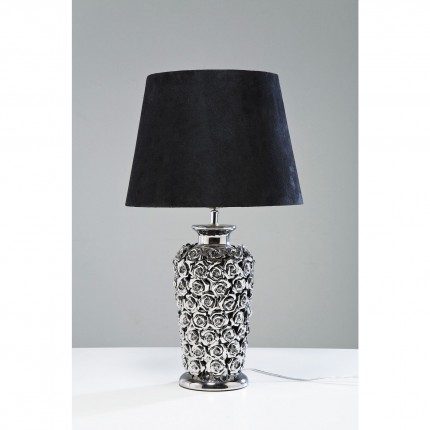 Lampe roses chrome Kare Design