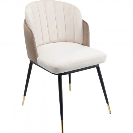 Chair Hojas Beige Kare Design