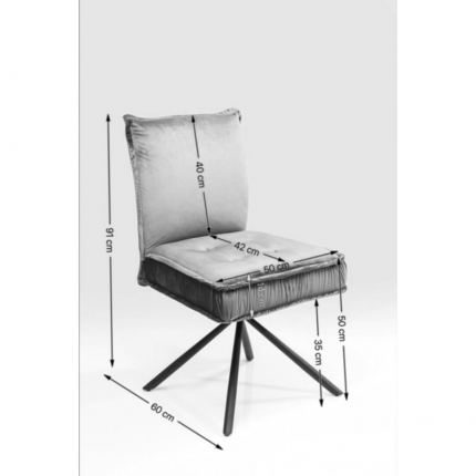 Chair Chelsea Grey Kare Design