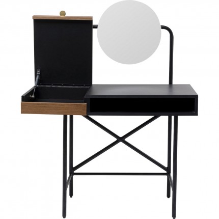 Dressing Table Vanity 102x47cm Kare Design